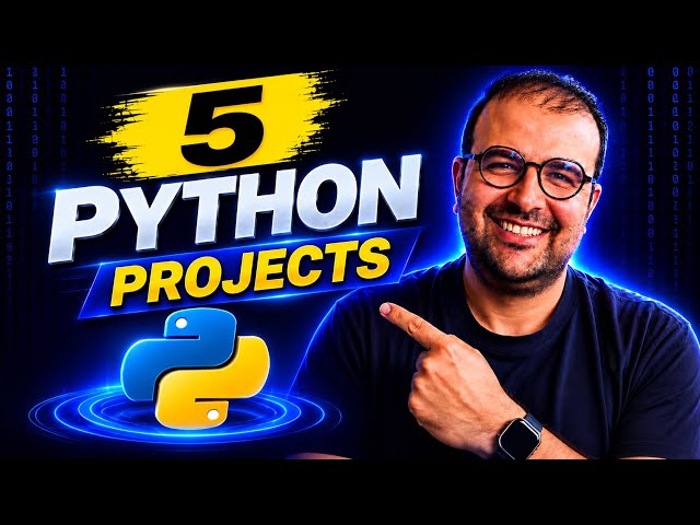 5 Python Projects For Free