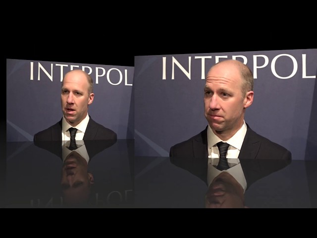Andy Cooke Welling, Head of INTERPOL United Kingdom