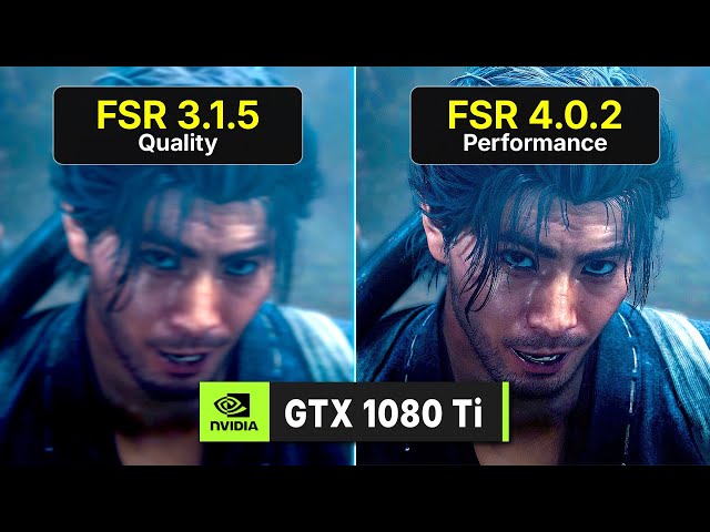 FSR 4 on GTX 10 Series? FSR 3.1 vs FSR 4.0 Tested (9 Games Tested)