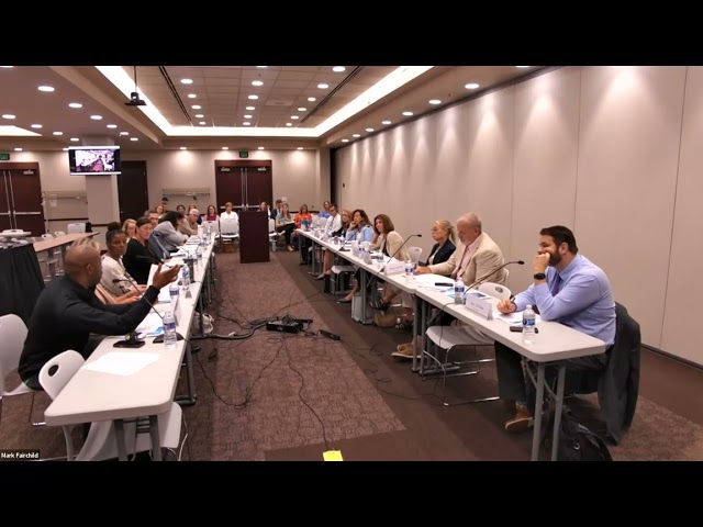 Commission on Improving the Status of Children, Child Welfare Task Force meeting, August 19, 2026
