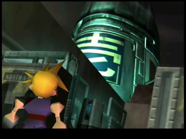 Final Fantasy VII PC 1998 [ GM Yamaha demo ] 1