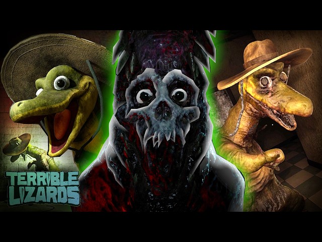 Chased by Mutant Dinos || Terrible Lizards (Demo Playthrough)