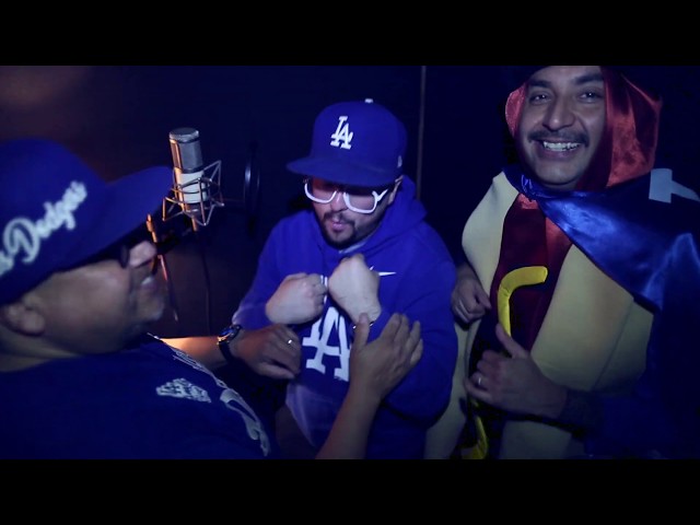 Batchelor - Bleed Blue - Dodger Anthem Official MusicVideo shot by  @bighollowda1 @hollowvisionfilms