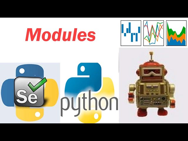 17 Python -- modules (os, sys, time, date and time modules)