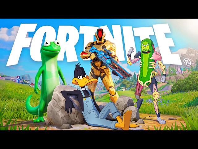 Our LAST UPDATE Of Fortnite CHAPTER 7 SEASON 1!