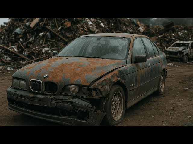 OLD BMW E39 Restoration: Complete Rebuild & Transformation! (Full Repair Process)