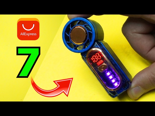 7 Random NEW Aliexpress Finds