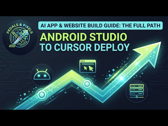 I Built an Android App & Website Using AI in 30 Mins (Full Guide)