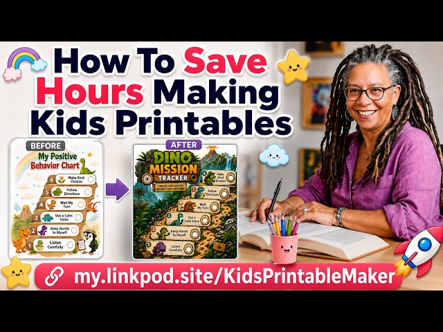 Generate Flawless Kids' Printables Every Single Time  #printondemand