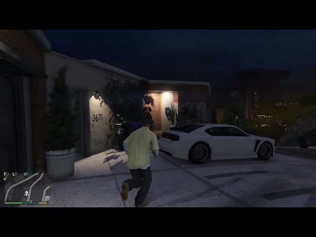 New House 3671 for mission Lester - GTA V