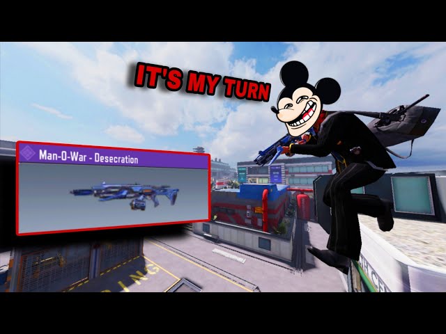 I Used The Most TOXIC Gun In CODM (Mickey Mouse Voice)
