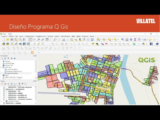 QGIS for Fiber Optics