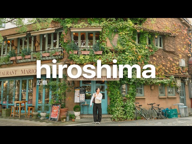 hiroshima in 3 days (with a day trip to miyajima!)
