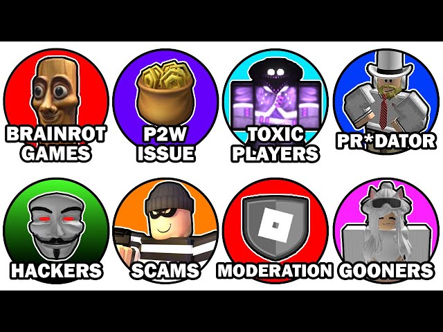 Every Hated Thing About Roblox Explained in 8 Minutes