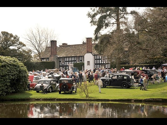 Gawsworth Hall Youngtimer Car Show May 2026