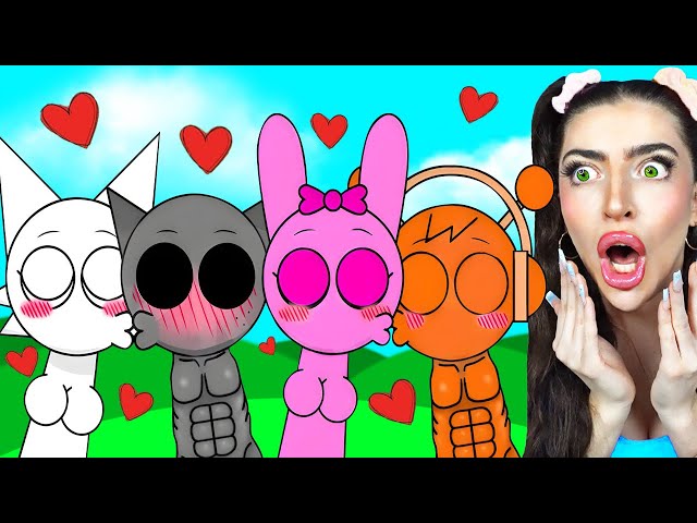 Incredibox Sprunki Sinner Edition But EVERYONE's KISSING! (SUS KISS MOD)