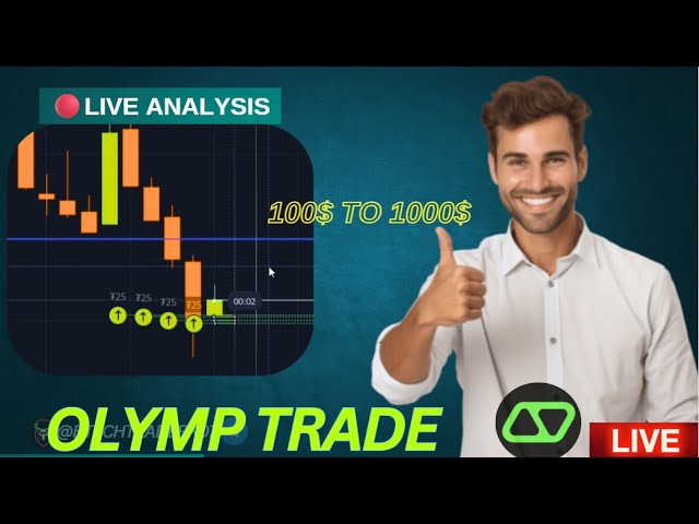 🔴 Forex Live Trading | Learn + Earn Together | Beginners | Olymp Live Trading