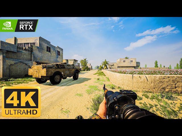 Squad | Gameplay Realistic Immersive Game [Ultra 4K] No Commentary