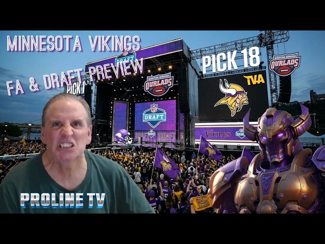 2026 NFL Offseason Previews: #MinnesotaVikings