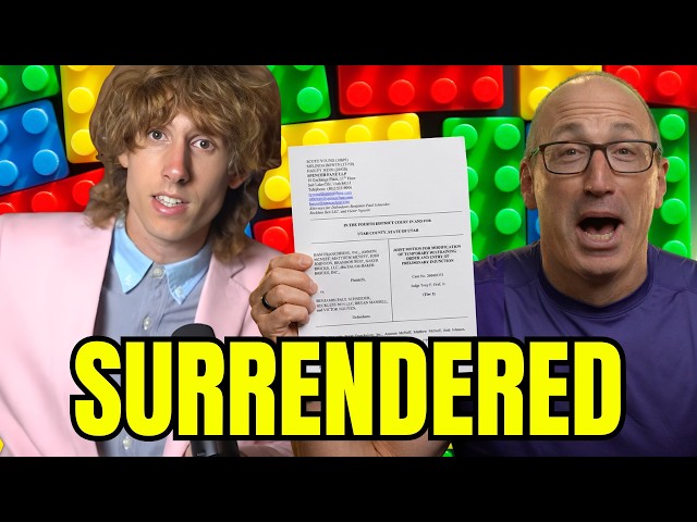 Bricks & Minifigs Just Surrendered