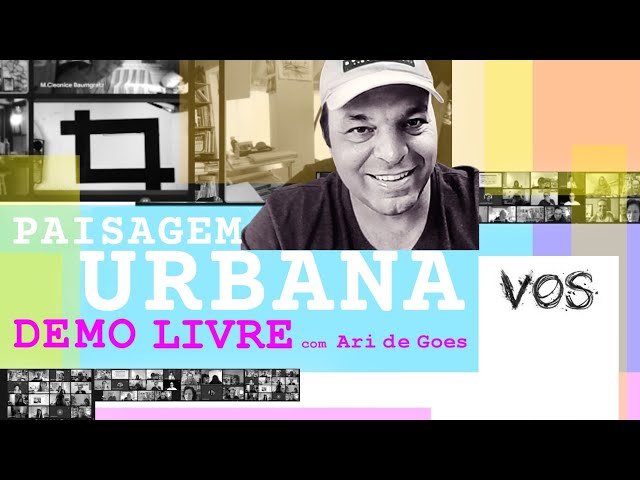 DEMO LIVRE VOS | paisagem URBANA