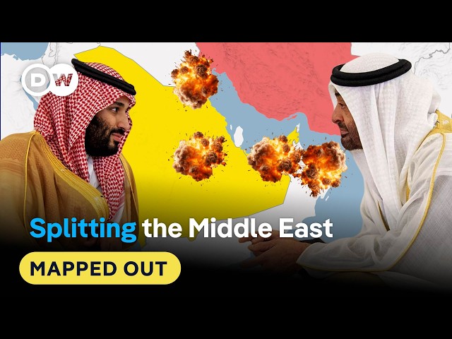 Can the UAE crush Saudi dominance in the Gulf? | Mapped Out