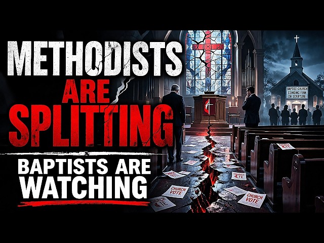 Why the Methodist Church Is Splitting — And Why Baptists Are Watching Closely