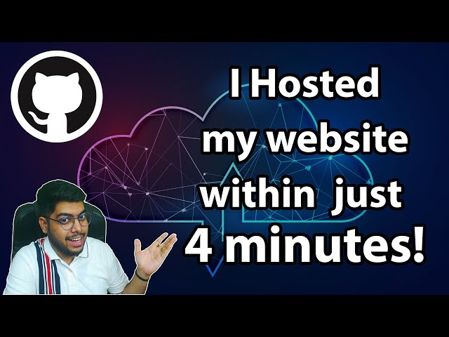 Free website hosting using Github Pages | Hindi