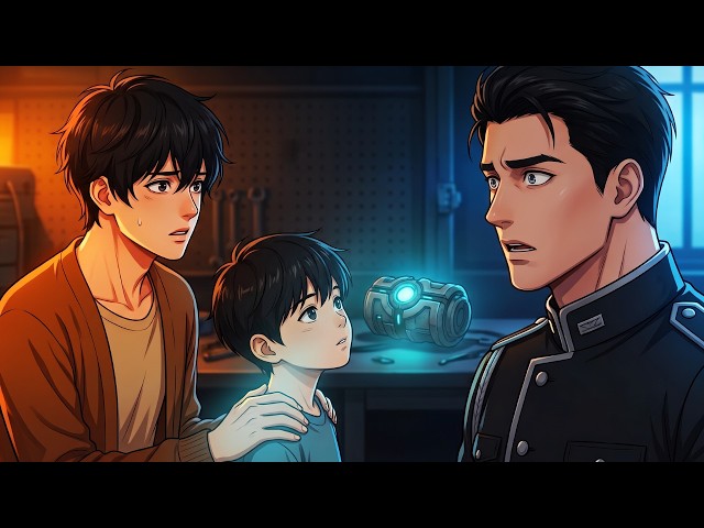 He Hid the Alpha Commander's Son for 6 Years—Until One Machine Exposed Everything | BL Story