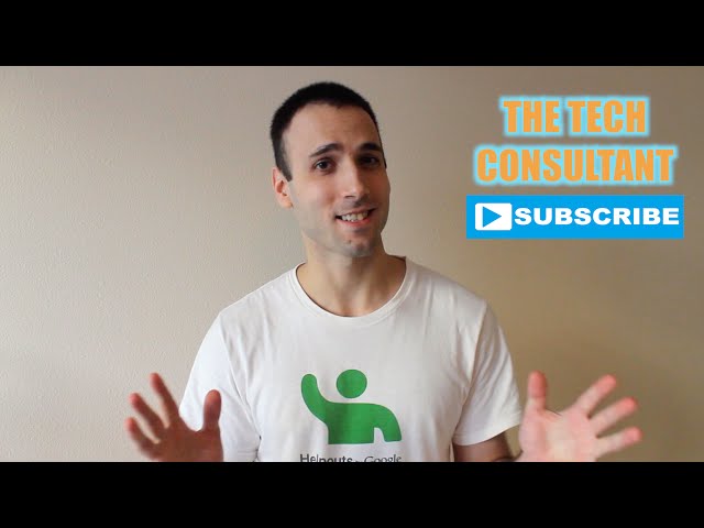 The Tech Consultant - Tech Help, Reviews, Tips and Tricks, & More!