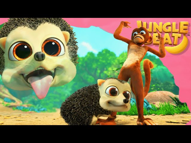 Dulce como la miel | Jungle Beat Español | Episodios completos | Dibujos animados 2024