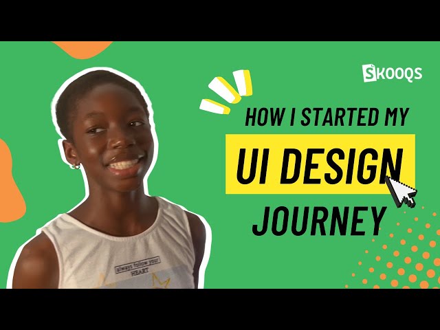 How I started my UI design journey at 11-years-old