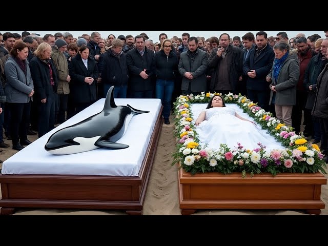 Jessica and orca funeral|orca and Jessica died together 🥹💕✨|orca video 