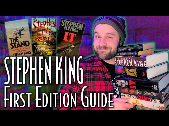 The Complete Stephen King Library | A Collector’s First Edition Guide