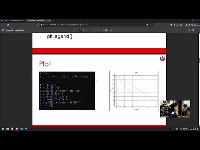 Object-Oriented Programming - Matplotlib (Python)