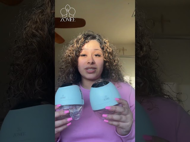 The Zomee Fit wearable pump simplifies your life. #Zomee #ZomeeFit #WearableBreastPump #shorts