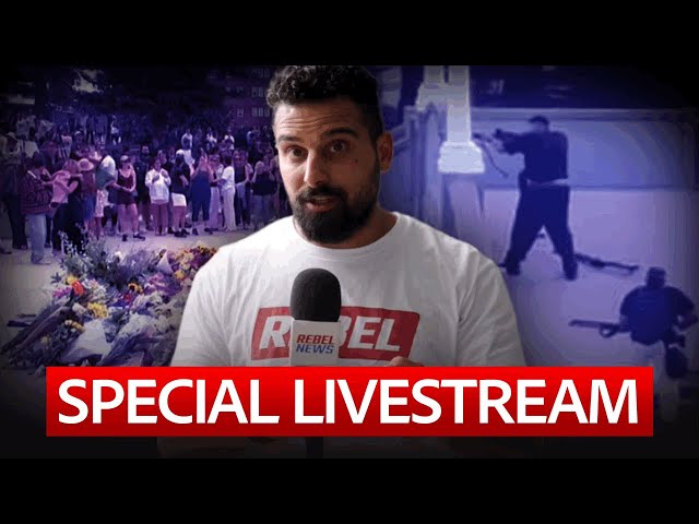 🔴 SPECIAL LIVESTREAM: Avi Yemini LIVE from Bondi after terror attack