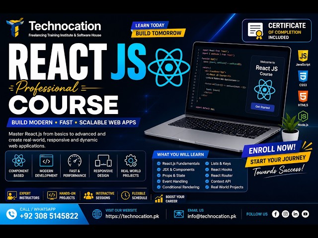 React js Certification Course