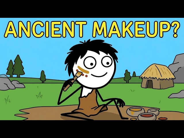 Did Ancient Humans Wear Makeup?