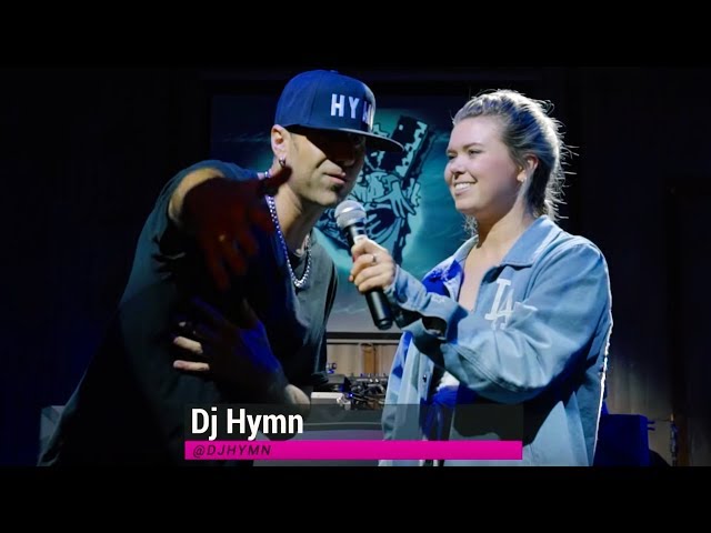 Dj Hymn Trap & Hip Hop DJ Set + Dancers | EDM Dance Show | RaveTrainTV