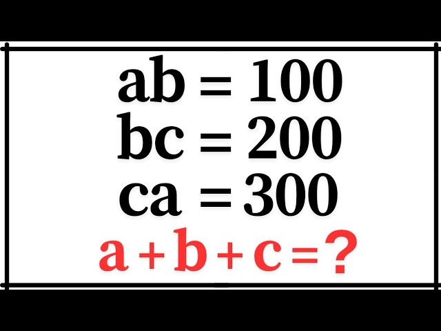 Germany| Mind Blowing Brain Buster Math Olympiad 