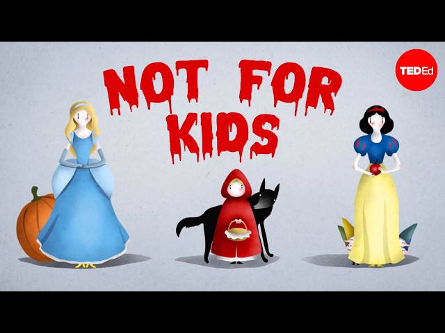 The dark origins of Disney fairy tales - Claudia Schwabe