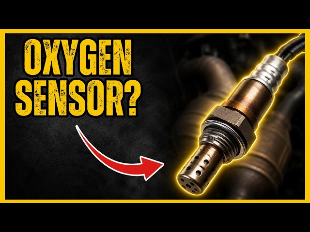 HOW TO TEST AN OXYGEN SENSOR