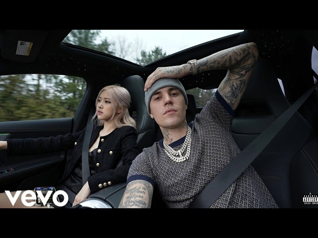 Justin Bieber ft ROSÉ (. Hamzan) - (Office Video)