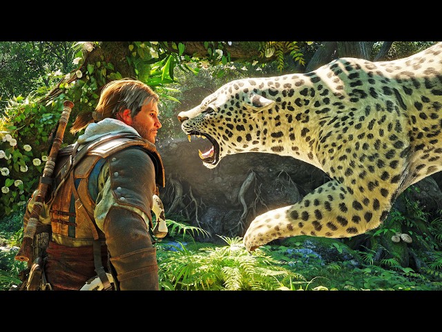 Assassin's Creed Black Flag Resynced - Hunting All Animals (PC UHD) [4K60FPS]