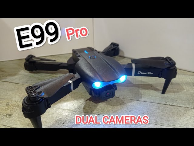 how to setup your e99 pro drone + unbox and test flight#drone#video