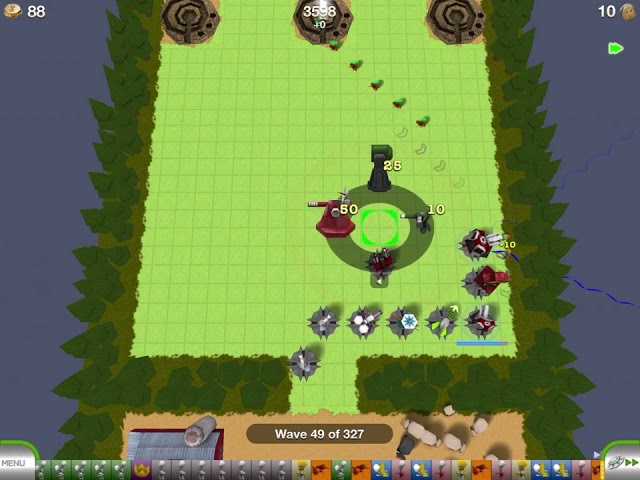 Tower Madness Endurance | Easy Solution | Fewest Towers