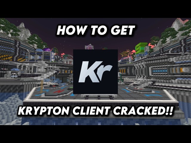 HOW TO GET KRYPTON CLIENT CRACKED FOR DONUTSMP (BEST BASEFINDING CLIENT)🔥🔥🔥