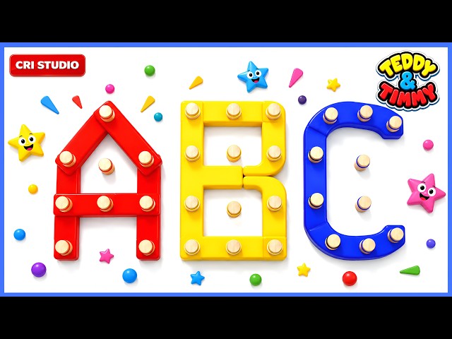 ABCD Alphabets | A to Z Preschool Video | Alphabet A B C D | ABC Song | Home School Videos for Kids