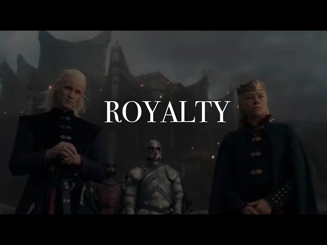 Rhaenyra and Daemon Targaryen - Royalty